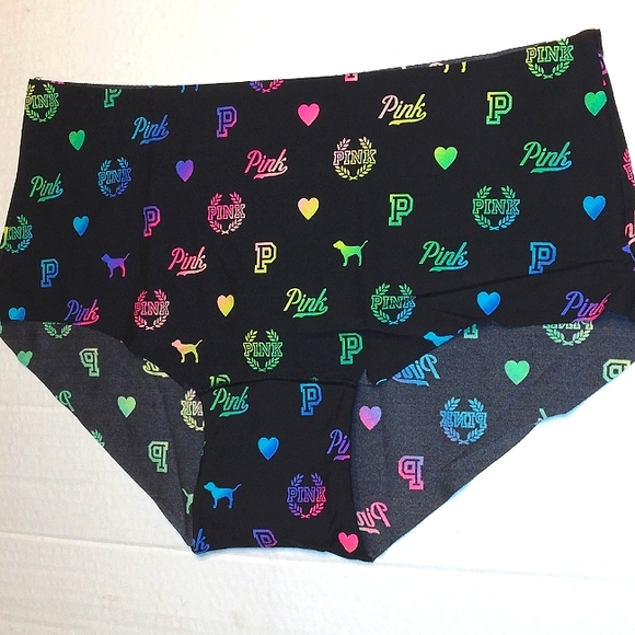 NWT Victoria's Secret PINK Seamless Boyshort/Boxer Panty - Picture 2 of 11